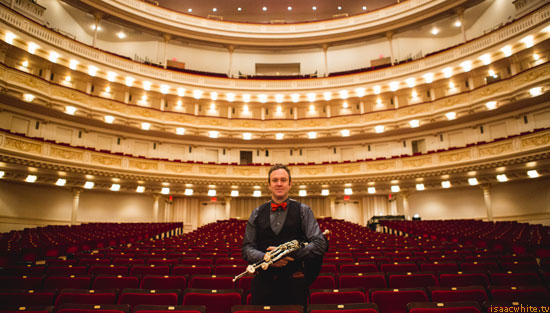 Performing with The Gettys at Carnegie Hall, NY: 12-16-2015